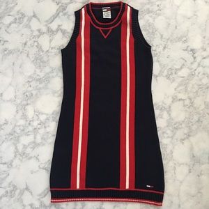 Tommy Jeans sleeveless sweater dress